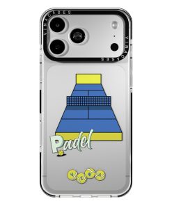 Alternative view of قاب ضد ضربه آیفون وینا مدل Padel Court