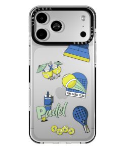 Alternative view of قاب ضد ضربه آیفون وینا مدل Padel Club