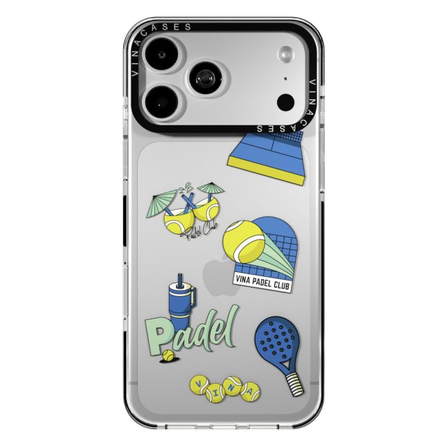 Alternative view of قاب ضد ضربه آیفون وینا مدل Padel Club
