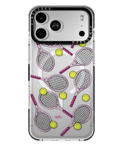 Alternative view of قاب مگسیف ضد ضربه آیفون وینا مدل Tennis Rackets