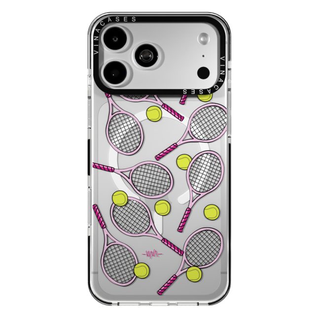 Alternative view of قاب مگسیف ضد ضربه آیفون وینا مدل Tennis Rackets