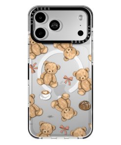 Alternative view of قاب مگسیف ضد ضربه آیفون وینا مدل Teddy Bears