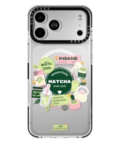 قاب مگسیف ضد ضربه آیفون وینا مدل Matcha Club