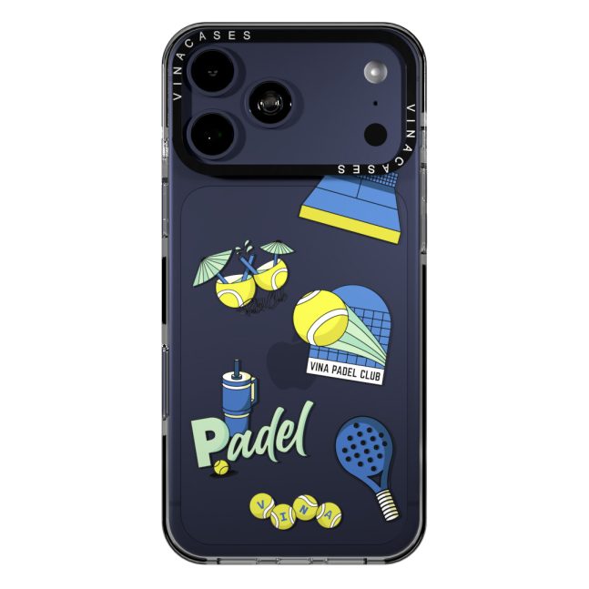قاب ضد ضربه آیفون وینا مدل Padel Club