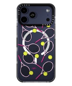 قاب مگسیف ضد ضربه آیفون وینا مدل Tennis Rackets