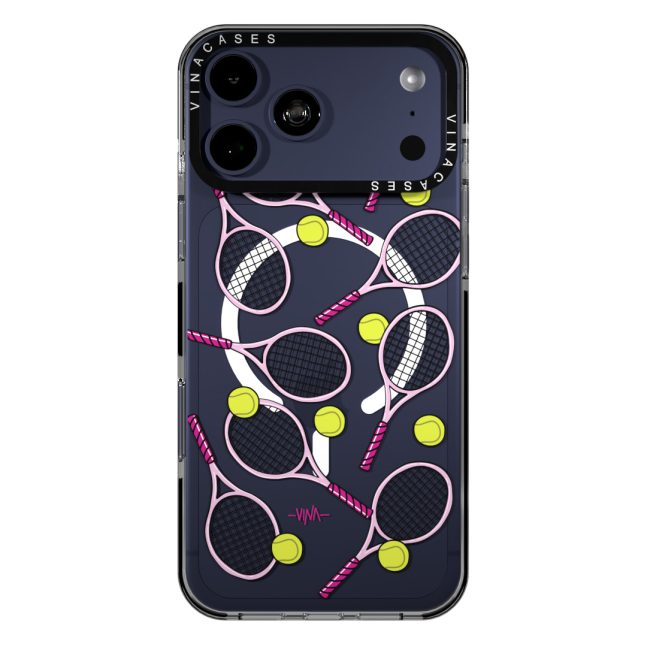 قاب مگسیف ضد ضربه آیفون وینا مدل Tennis Rackets