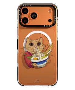 Alternative view of قاب مگسیف ضد ضربه آیفون وینا مدل Chinese Cat