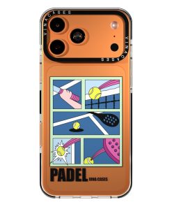 قاب ضد ضربه آیفون وینا مدل Padel Story