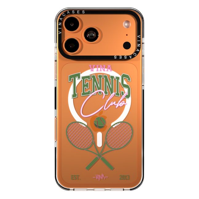 قاب مگسیف ضد ضربه آیفون وینا مدل Vina Tennis Club