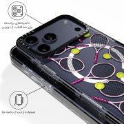 قاب مگسیف ضد ضربه آیفون وینا مدل Tennis Rackets - تصویر 5