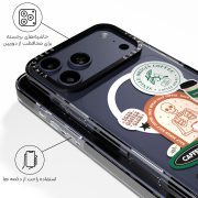 قاب مگسیف ضد ضربه آیفون وینا مدل Half Human Half Coffee - تصویر 5