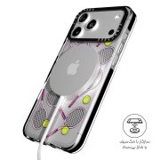قاب مگسیف ضد ضربه آیفون وینا مدل Tennis Rackets - تصویر 6