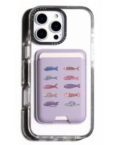 Alternative view of جاکارتی مگسیف چرمی یاسی مدل Fish