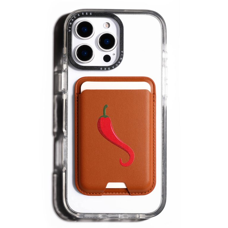 Alternative view of جاکارتی مگسیف چرمی قهوه ای مدل Red Pepper