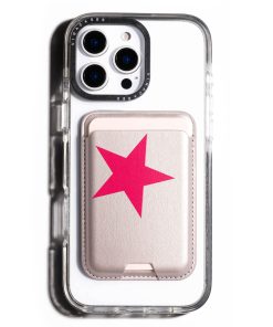 Alternative view of جاکارتی مگسیف چرمی نقره ای مدل Pink Star