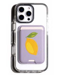 Alternative view of جاکارتی مگسیف چرمی یاسی مدل Lemon