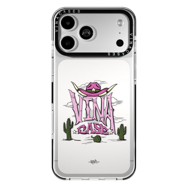 قاب ضد ضربه آیفون وینا مدل Vinacase Cowgirl