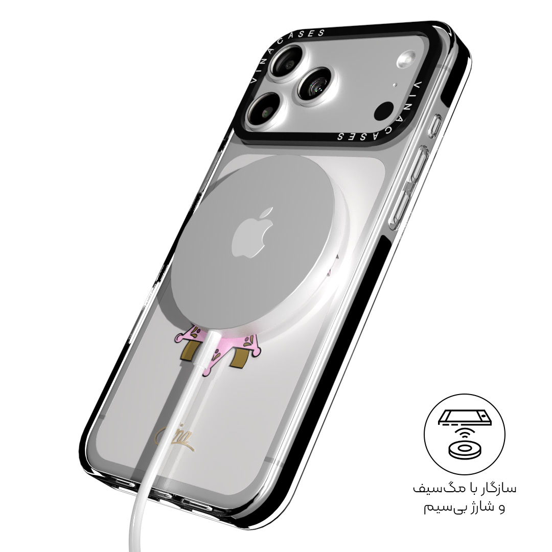قاب ضد ضربه آیفون وینا مدل Sheriff - Image 7