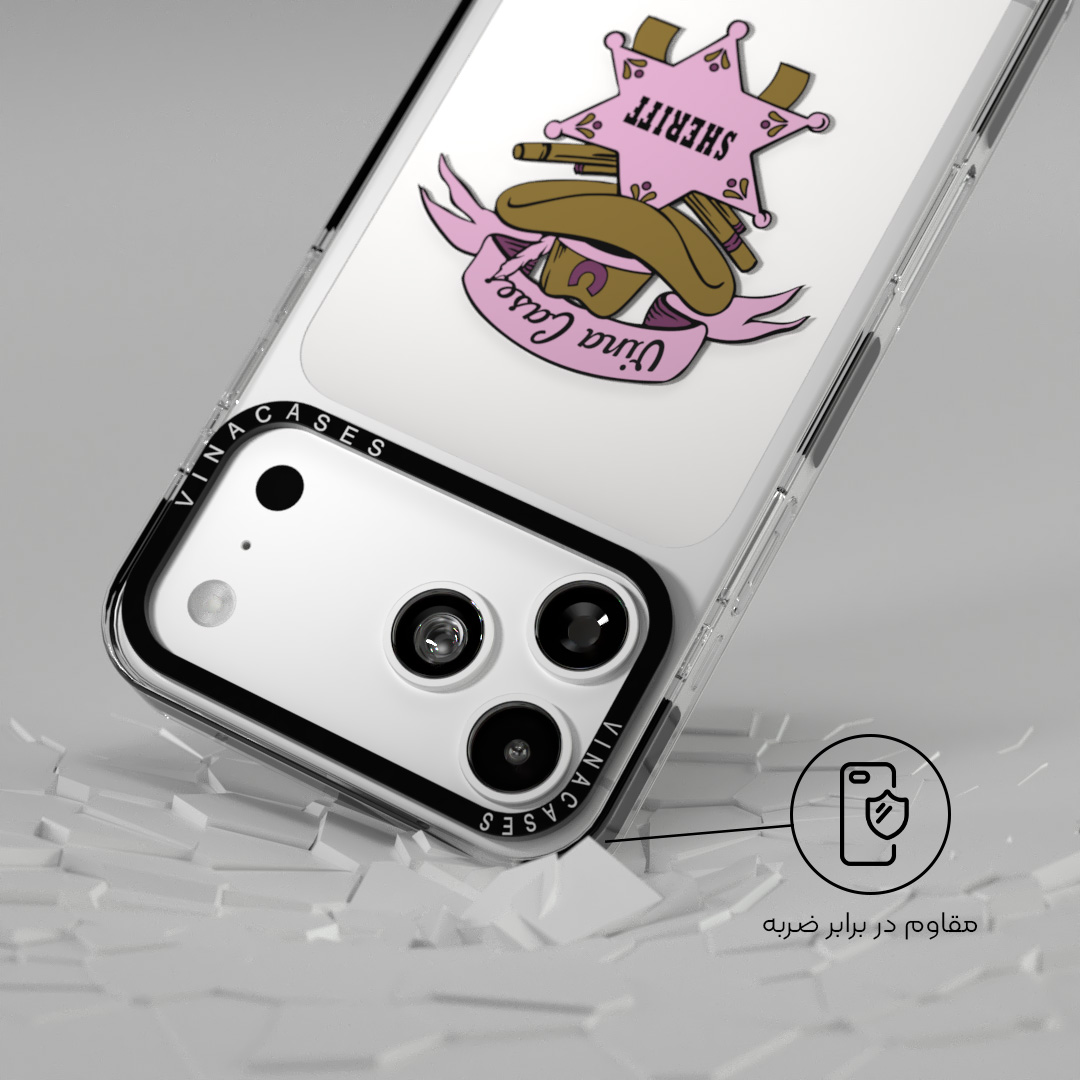 قاب ضد ضربه آیفون وینا مدل Sheriff - Image 8