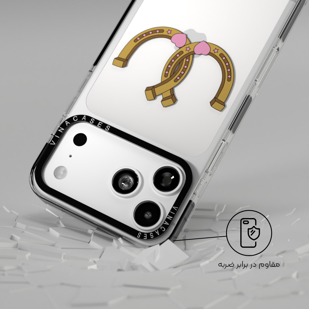 قاب ضد ضربه آیفون وینا مدل Horseshoe - Image 8