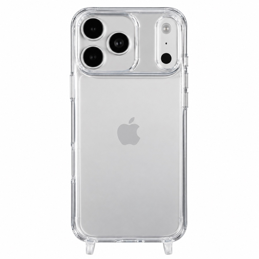 IMG_7645 قاب شفاف آیفون وینا مخصوص بند دست ساز - تصویر 1