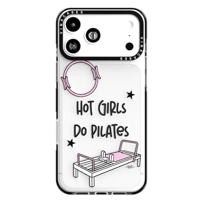 قاب ضد ضربه آیفون وینا مدل Hot girls do pilates