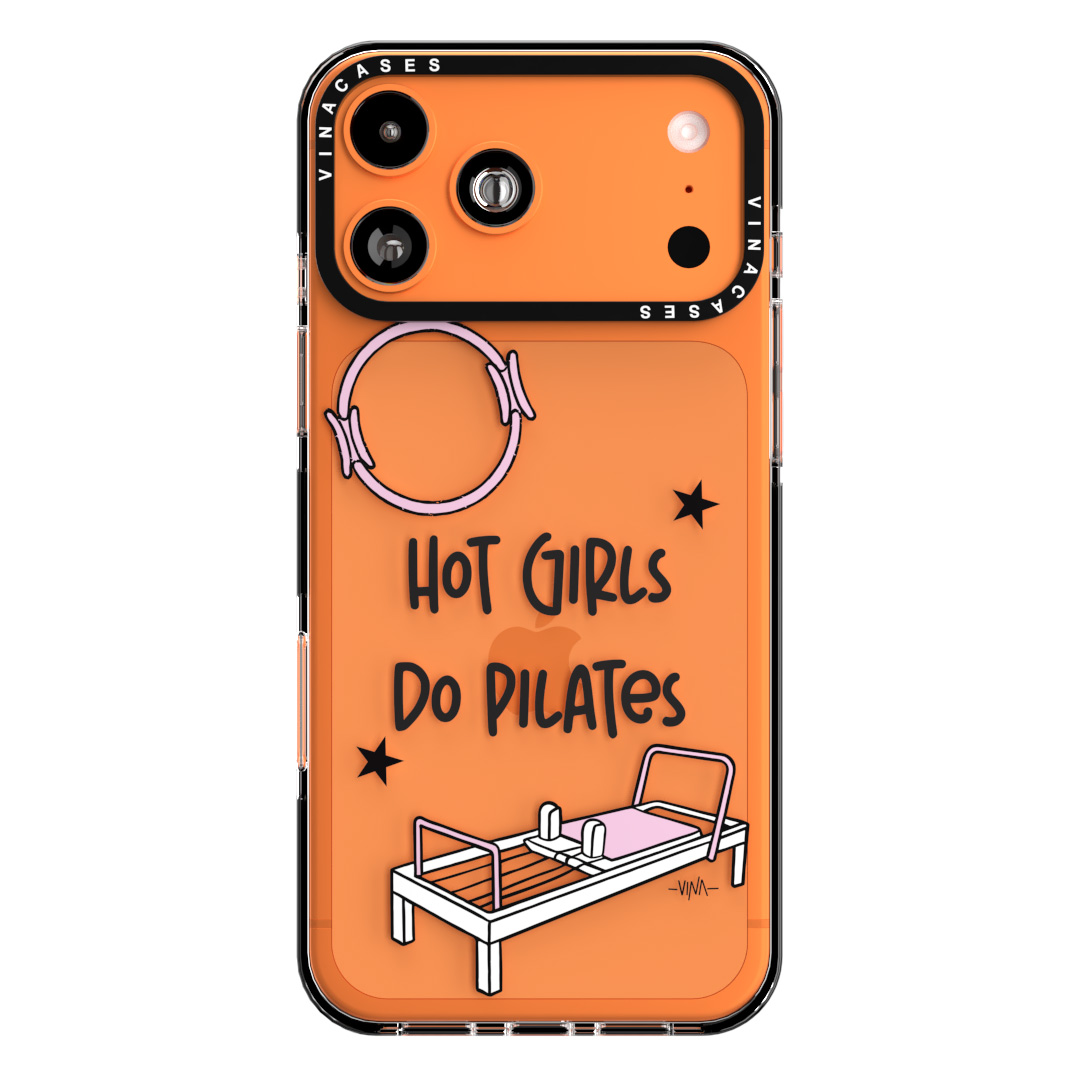 قاب ضد ضربه آیفون وینا مدل Hot girls do pilates - Image 4