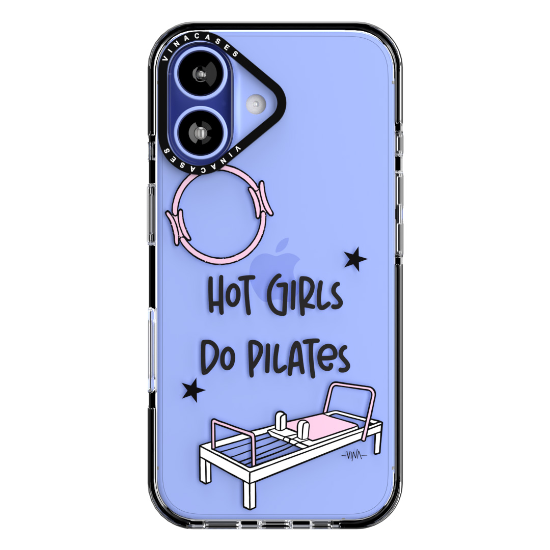 قاب ضد ضربه آیفون وینا مدل Hot girls do pilates - Image 10