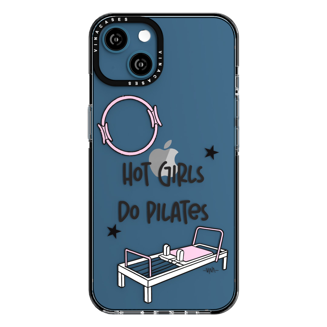قاب ضد ضربه آیفون وینا مدل Hot girls do pilates - Image 15