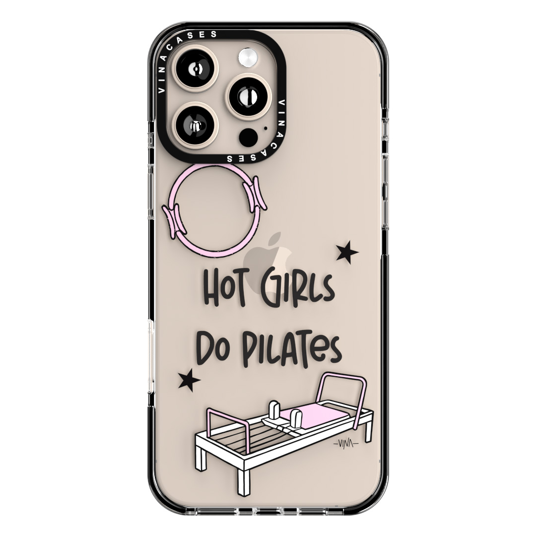 قاب ضد ضربه آیفون وینا مدل Hot girls do pilates - Image 19