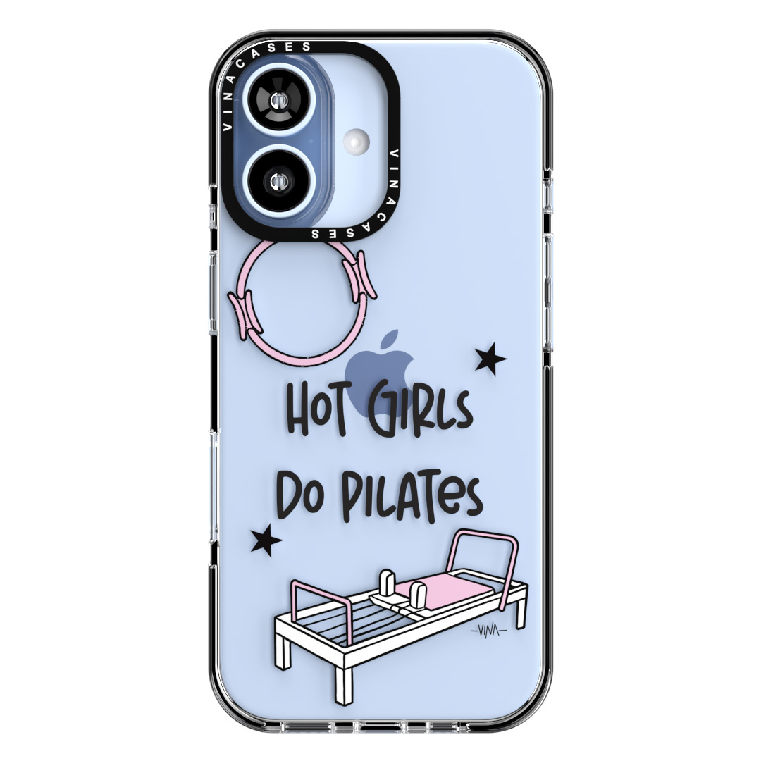 قاب ضد ضربه آیفون وینا مدل Hot girls do pilates - Image 23