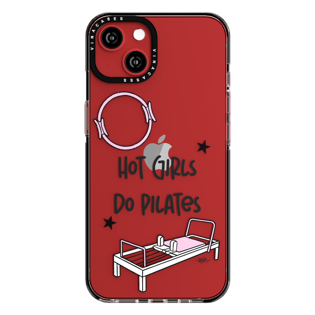 قاب ضد ضربه آیفون وینا مدل Hot girls do pilates - Image 16