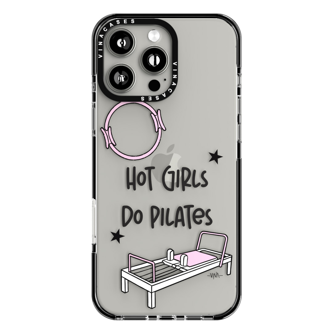 قاب ضد ضربه آیفون وینا مدل Hot girls do pilates - Image 20
