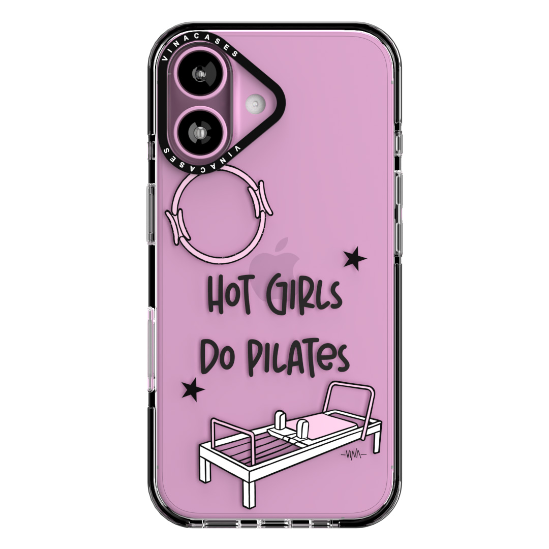قاب ضد ضربه آیفون وینا مدل Hot girls do pilates - Image 12