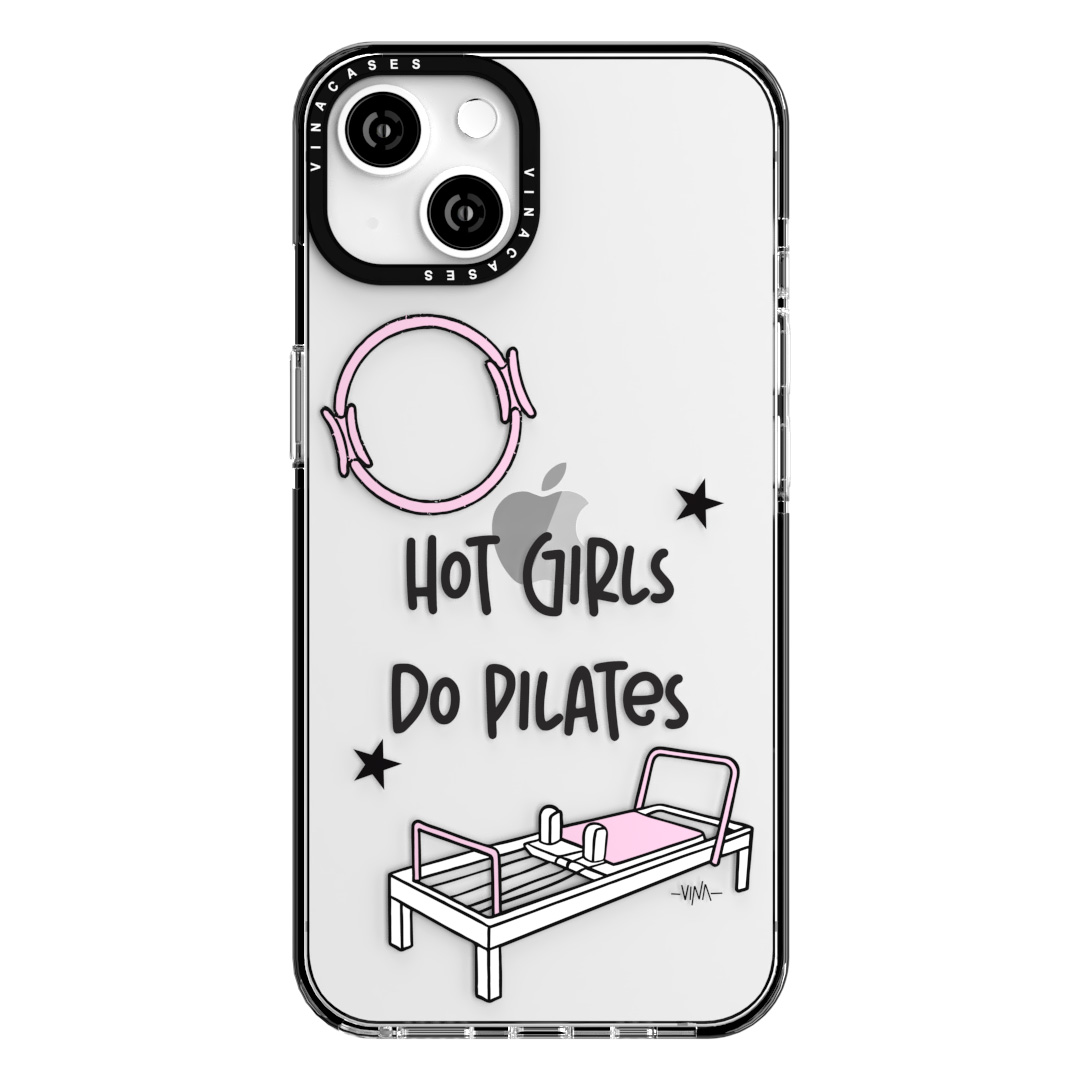 قاب ضد ضربه آیفون وینا مدل Hot girls do pilates - Image 17
