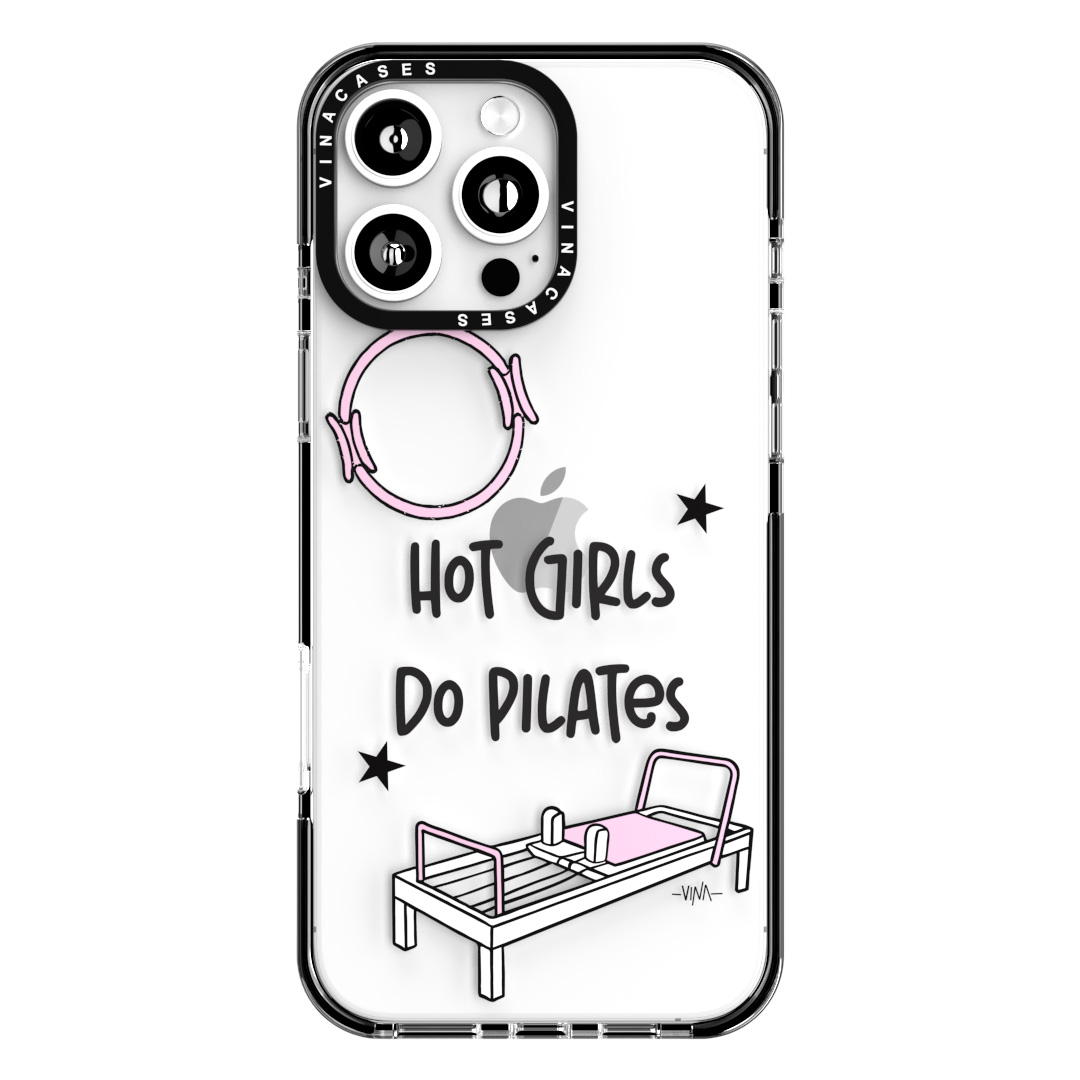 قاب ضد ضربه آیفون وینا مدل Hot girls do pilates - Image 21