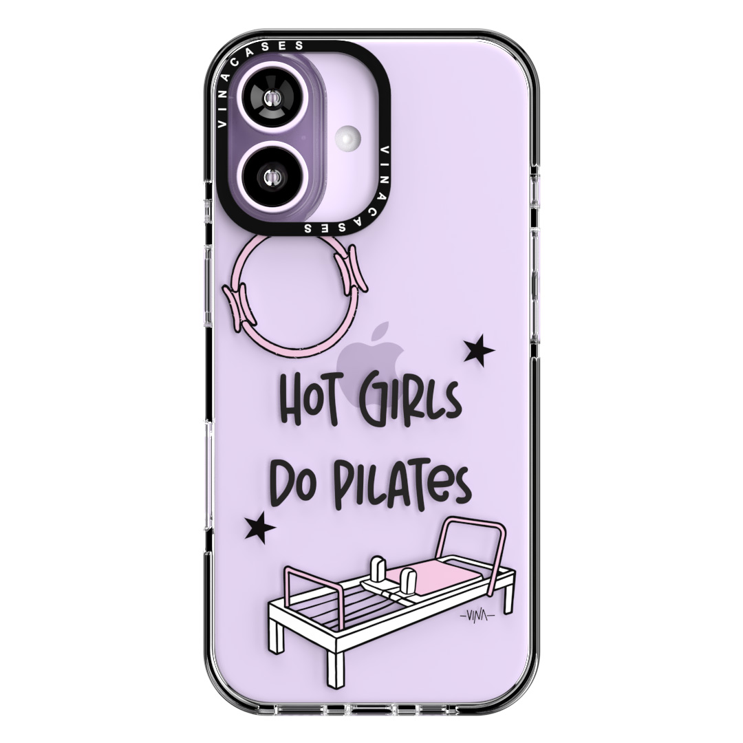 قاب ضد ضربه آیفون وینا مدل Hot girls do pilates - Image 25