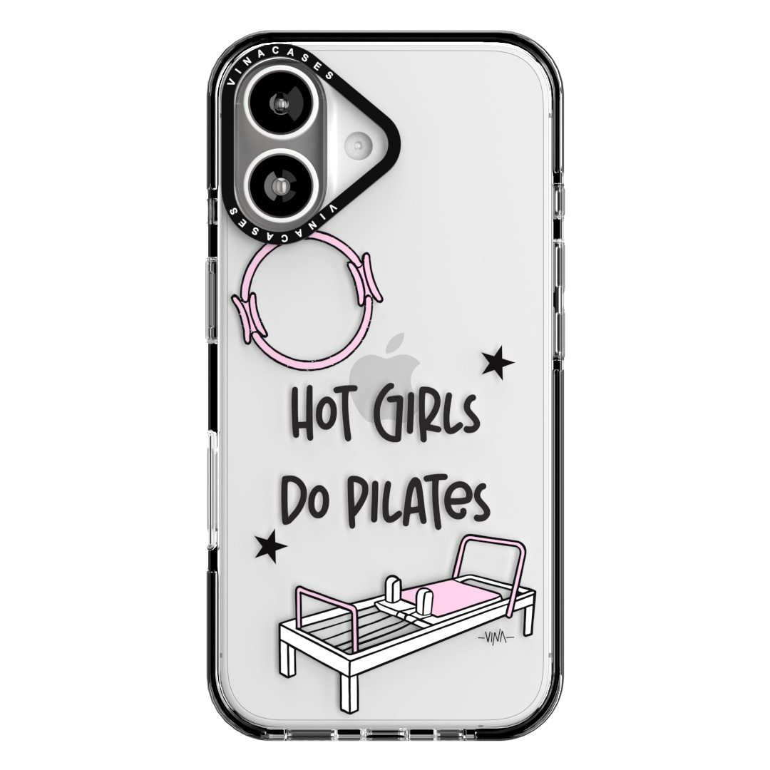 قاب ضد ضربه آیفون وینا مدل Hot girls do pilates - Image 13