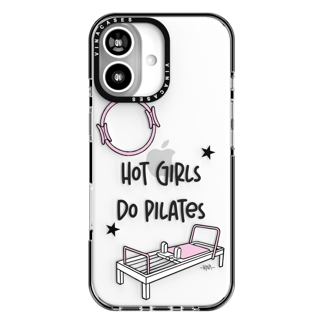 قاب ضد ضربه آیفون وینا مدل Hot girls do pilates - Image 8