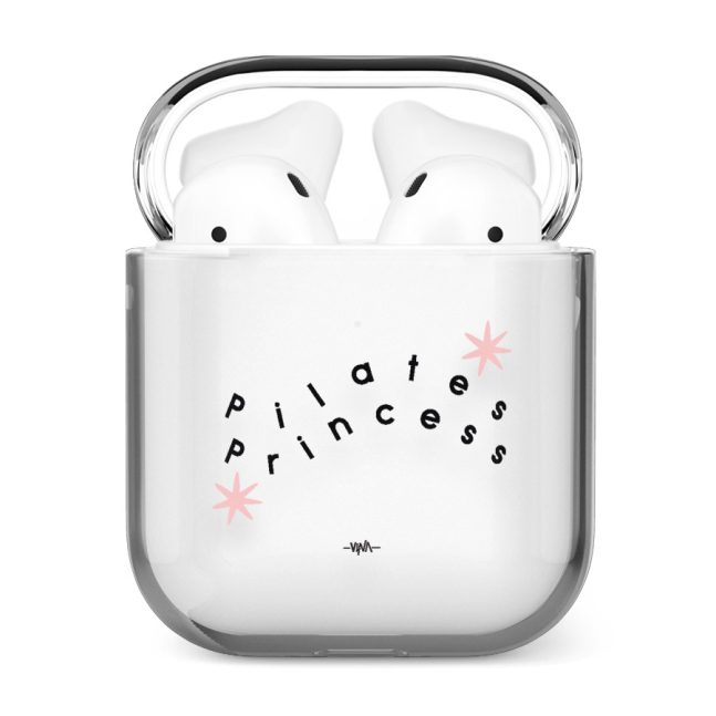 قاب شفاف ایرپاد وینا مدل Pilates Princess