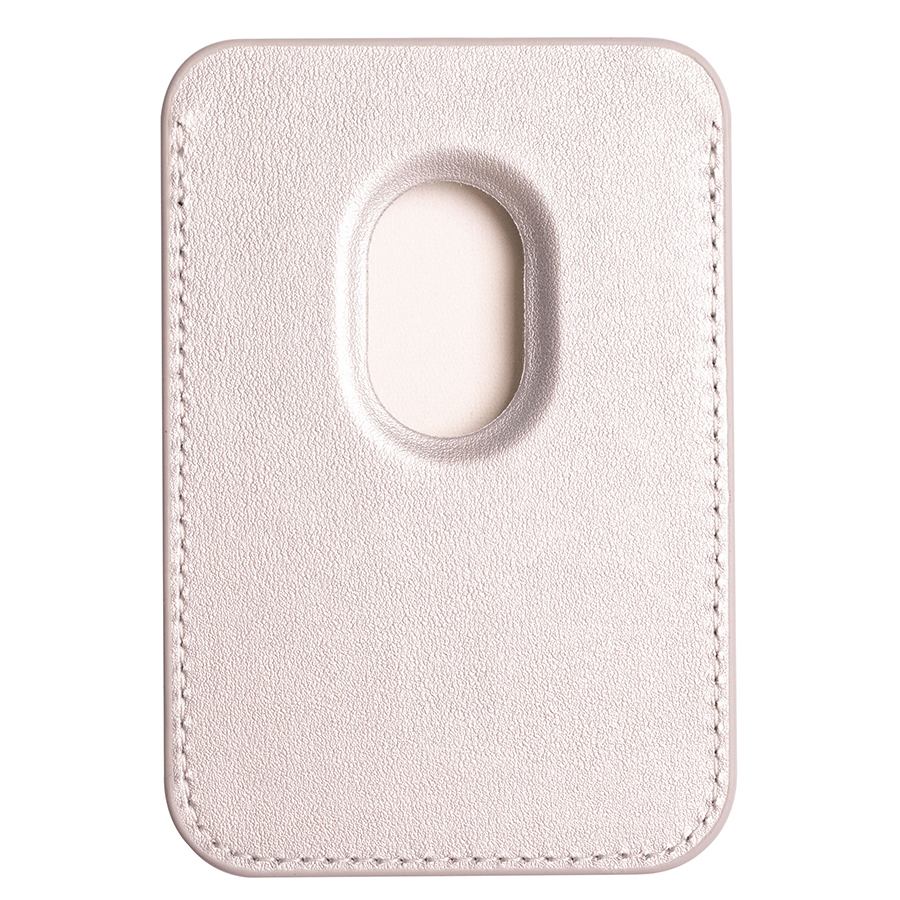 جاکارتی مگسیف چرمی نقره ای مدل Human - Image 4