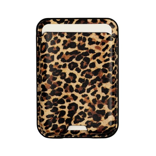 جاکارتی مگسیف چرمی مدل Leopard