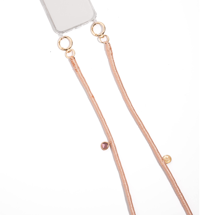 بند دست ساز مدل بافت گلبهی و صدف - Image 2