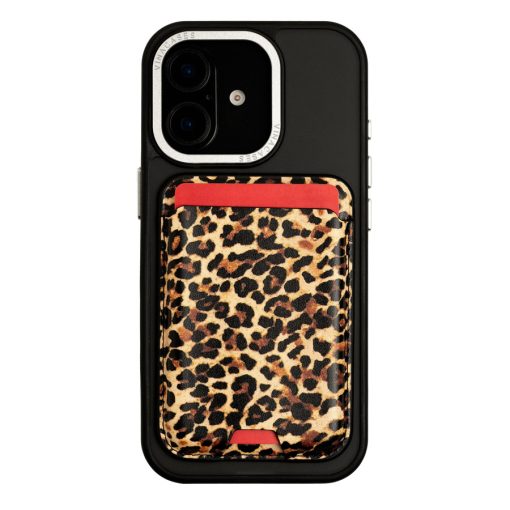 جاکارتی مگسیف چرمی مدل Leopard - Image 2