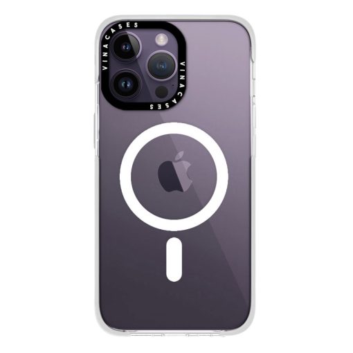 قاب مگسیف دور سفید ضد ضربه آیفون وینا مدل Basic - Image 5