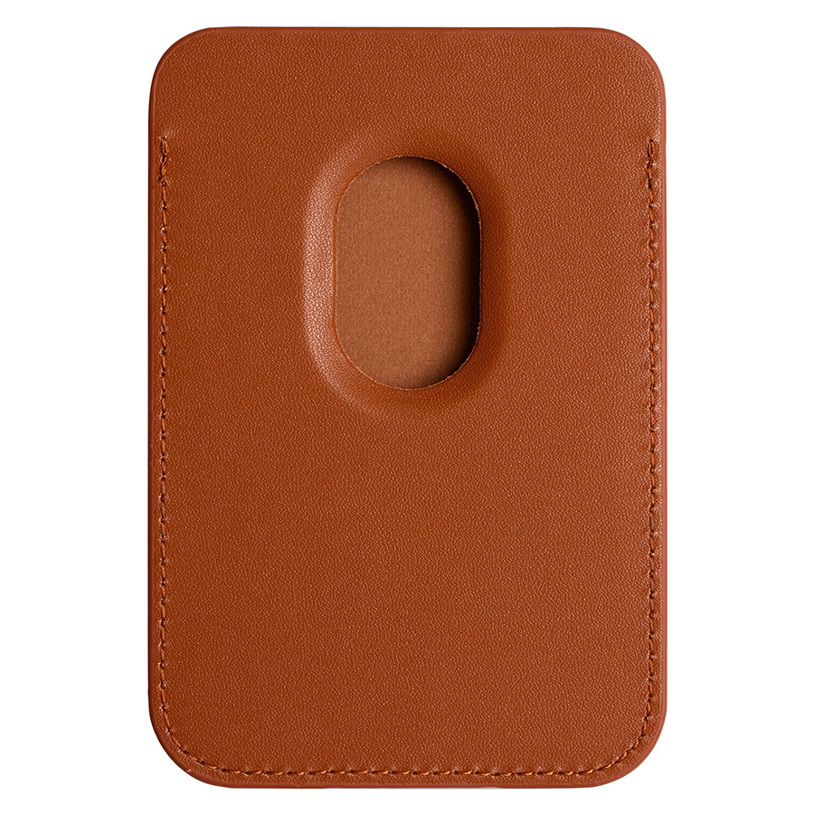 جاکارتی مگسیف چرمی قهوه ای مدل Big Cherry - Image 3