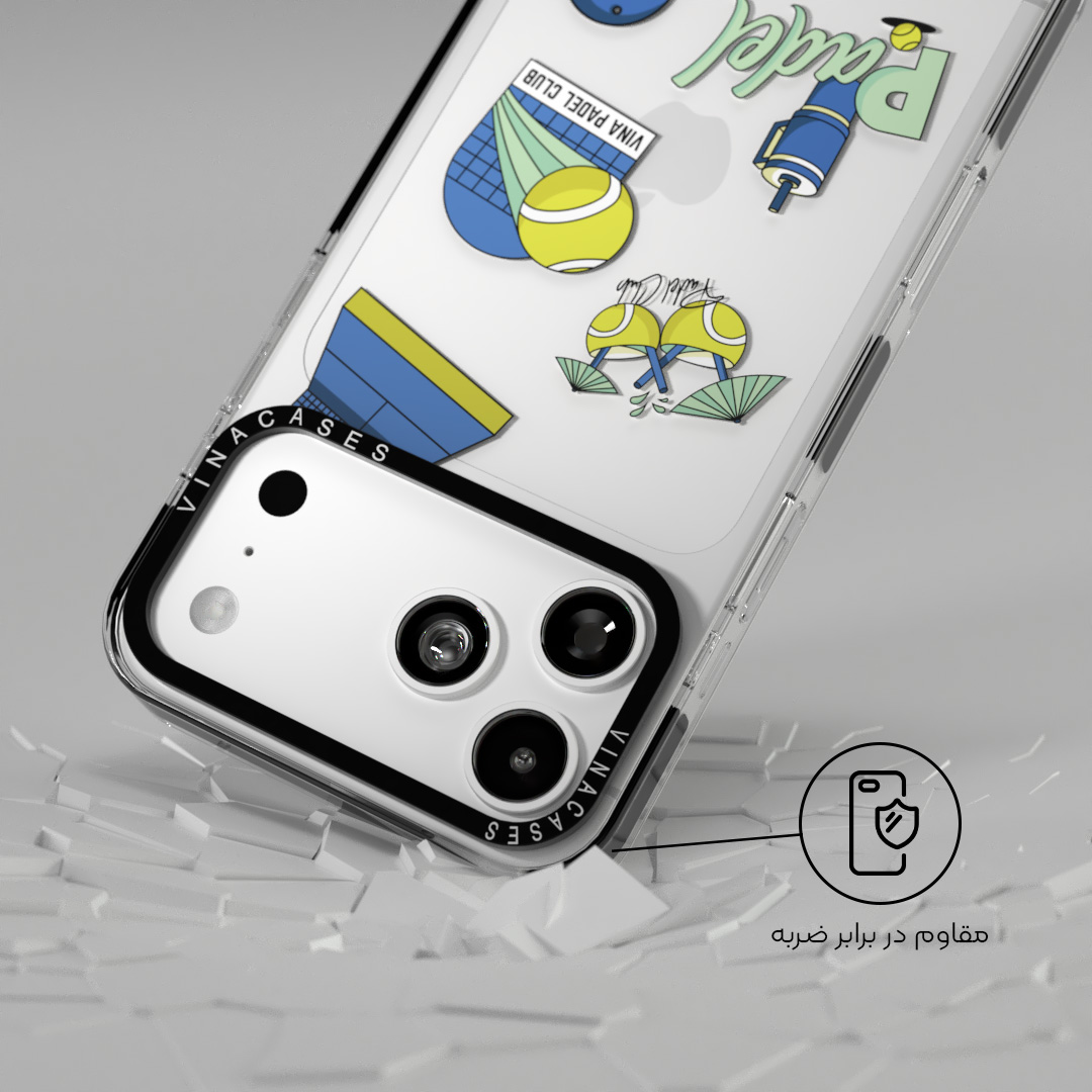 قاب ضد ضربه آیفون وینا مدل Padel Club - Image 5