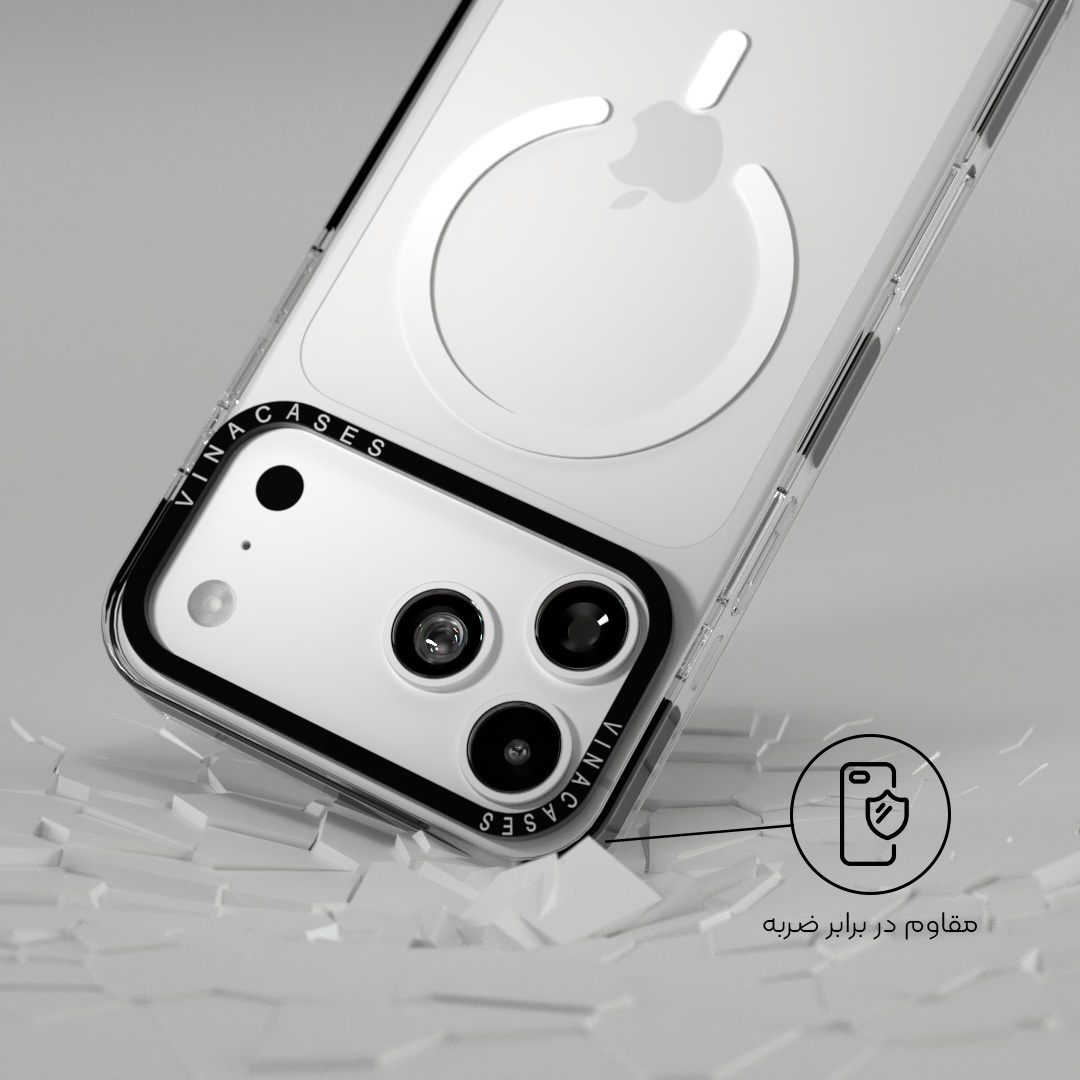 قاب مگسیف ضد ضربه آیفون وینا مدل Design Studio - Image 8
