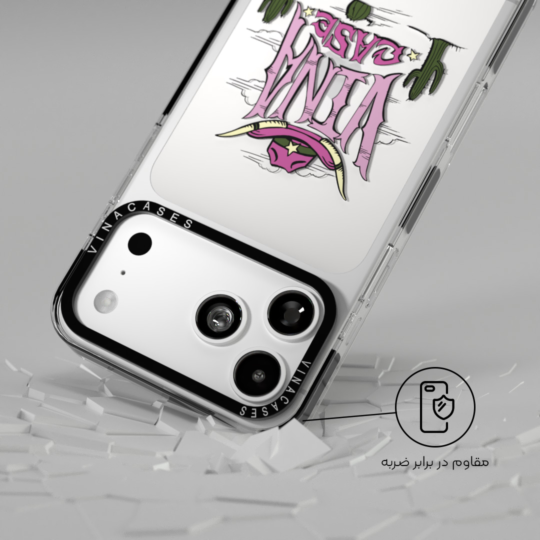 قاب ضد ضربه آیفون وینا مدل Vinacase Cowgirl - Image 7