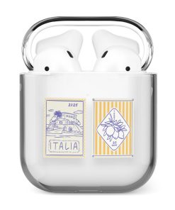 قاب شفاف ایرپاد وینا مدل Italy stamps